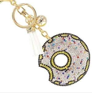 Donut Keychain